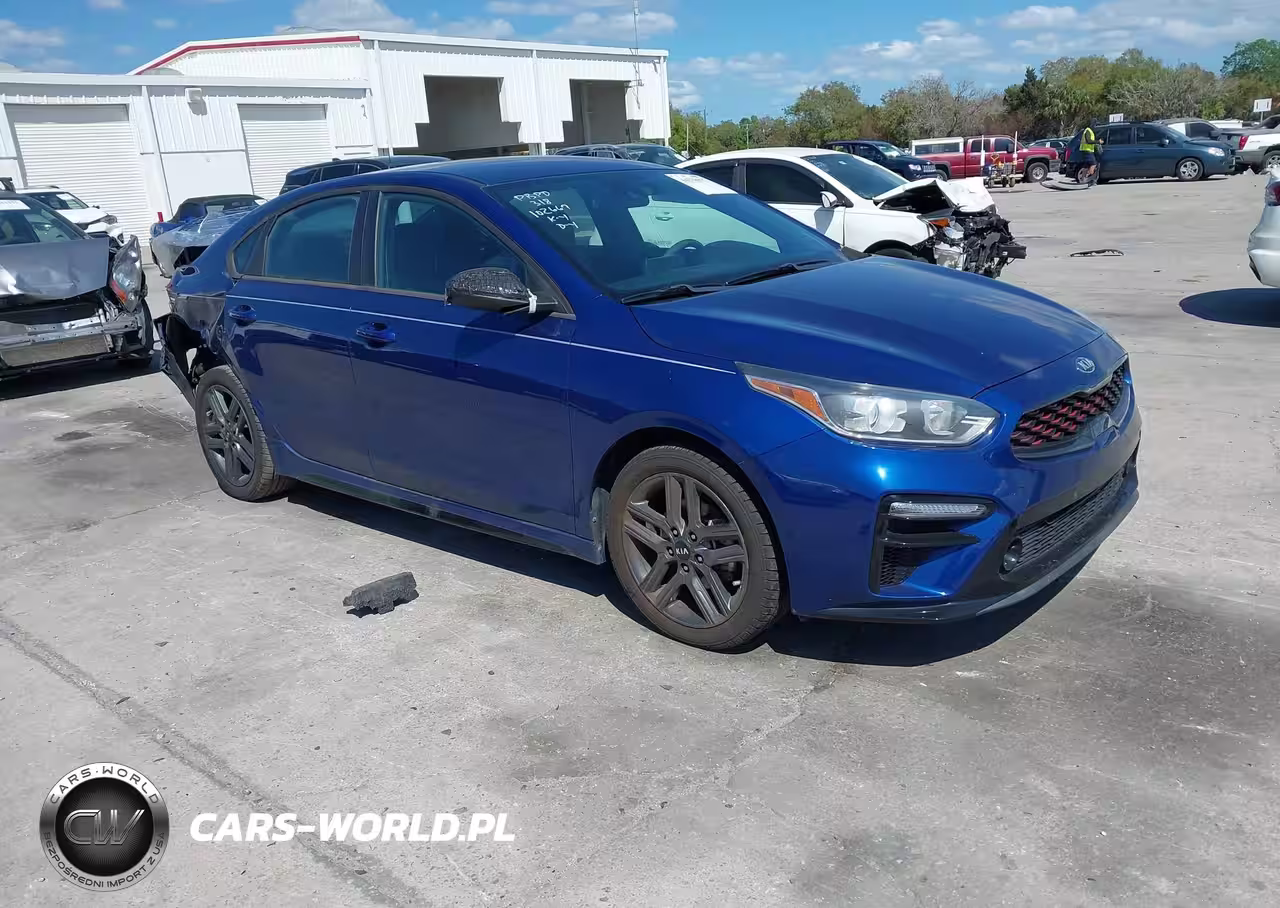 2021 Kia Forte Gt-Line