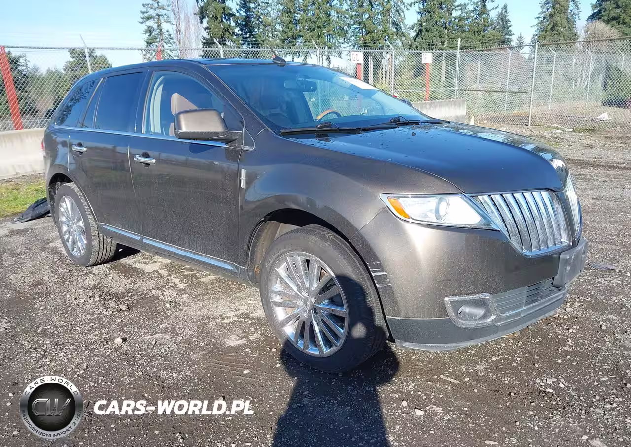 2011 Lincoln Mkx