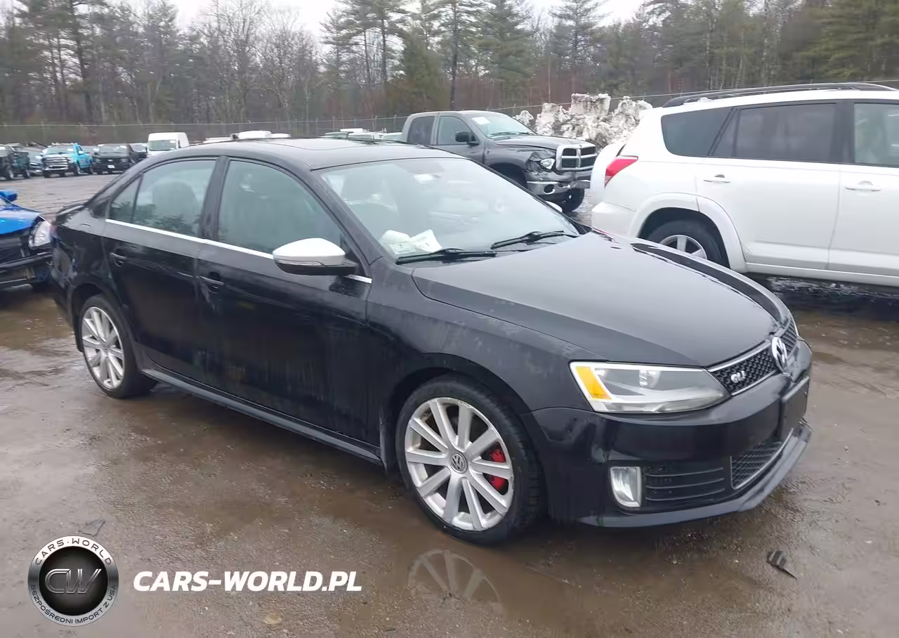 2012 Volkswagen Jetta Gli Autobahn W-Nav