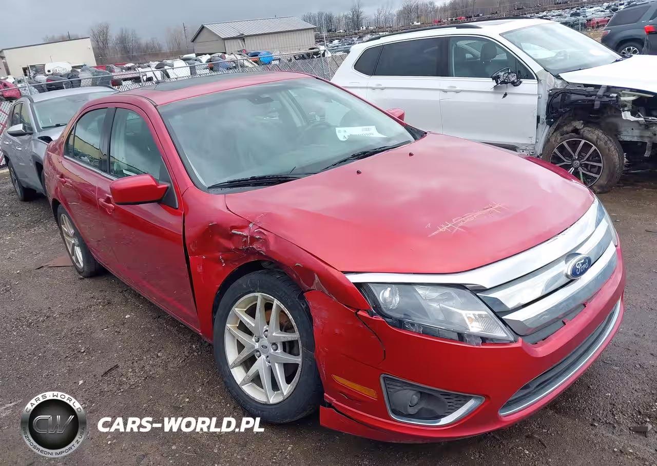2012 Ford Fusion Sel