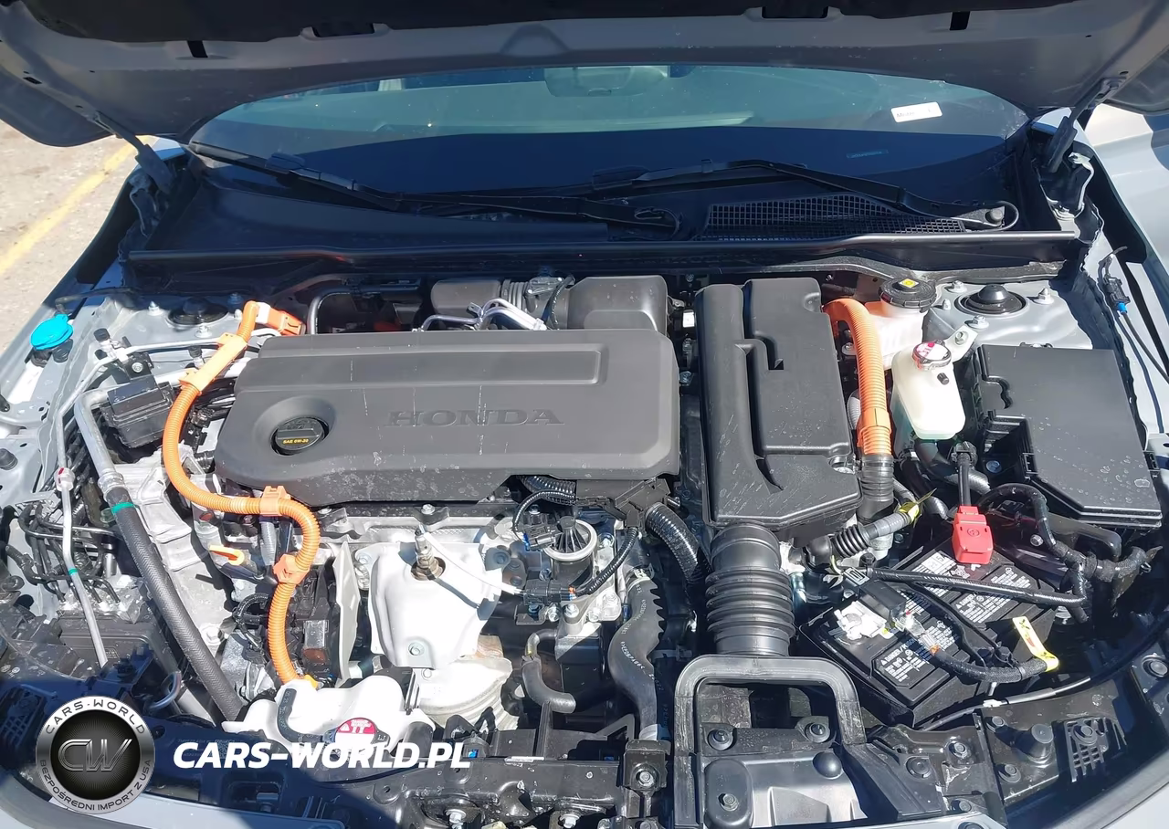 2026 Honda Civic Hybrid Sport-Sport Touring VIN:2HGFE4F87TH327738 - 10