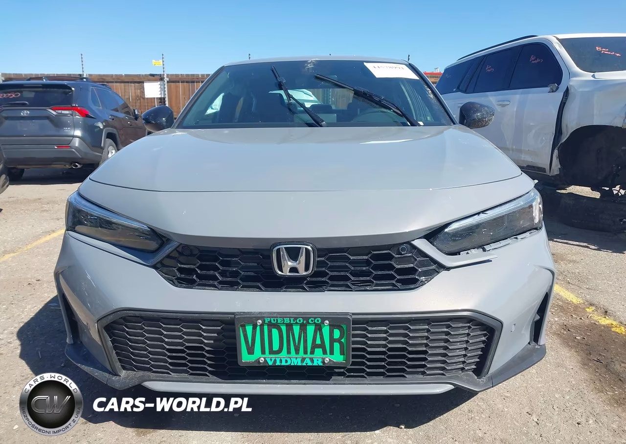 2026 Honda Civic Hybrid Sport-Sport Touring VIN:2HGFE4F87TH327738 - 12