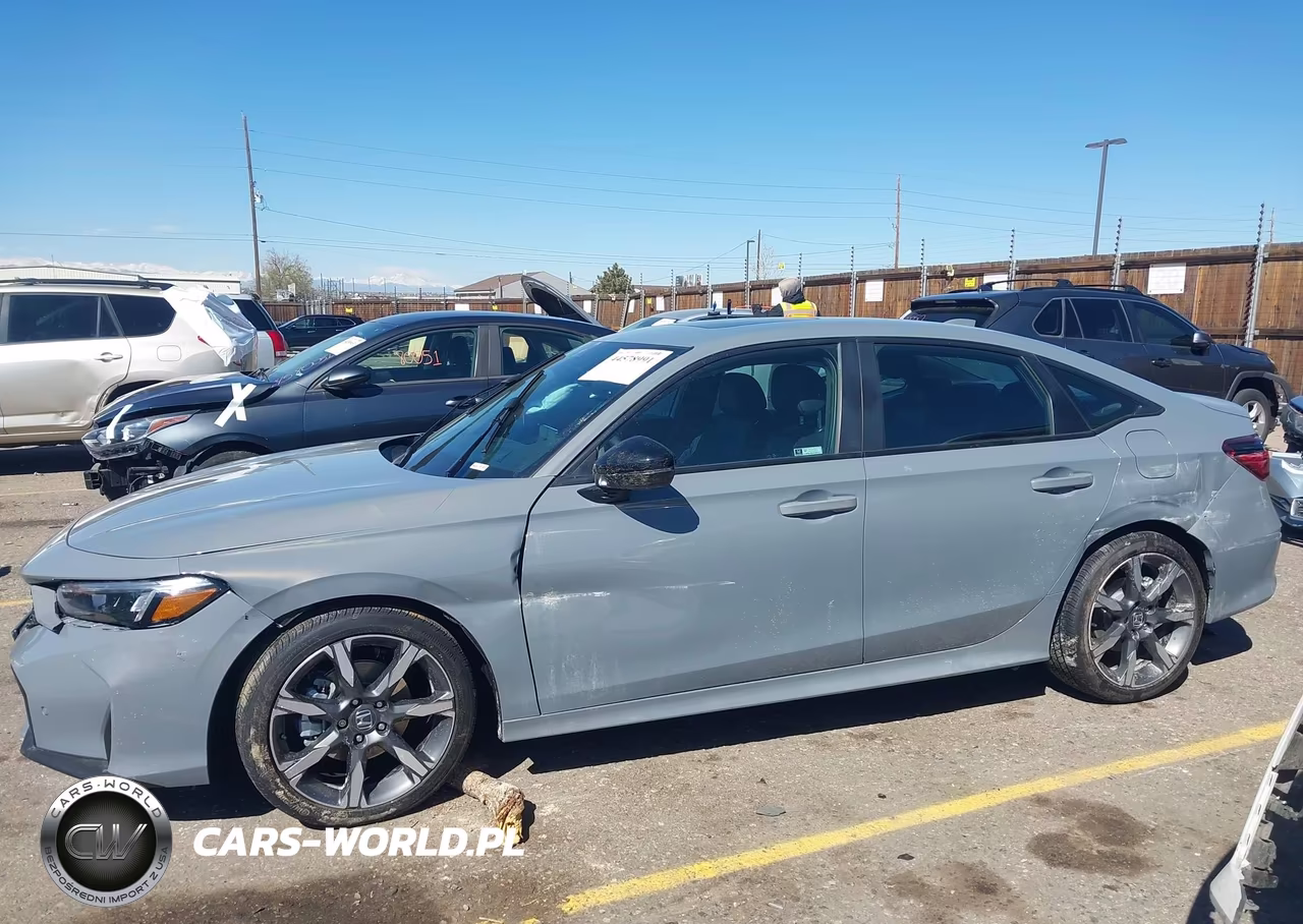 2026 Honda Civic Hybrid Sport-Sport Touring VIN:2HGFE4F87TH327738 - 14