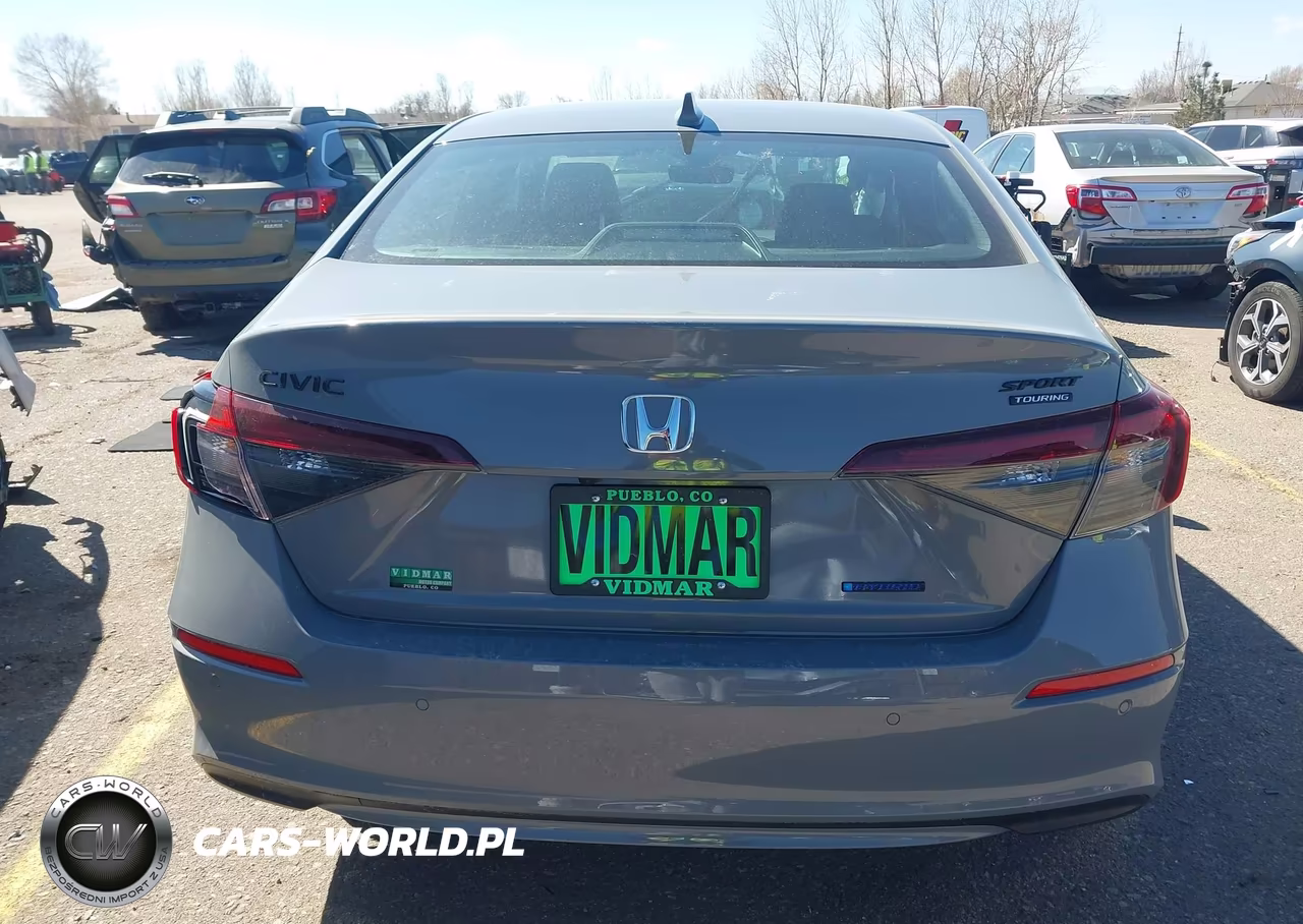 2026 Honda Civic Hybrid Sport-Sport Touring VIN:2HGFE4F87TH327738 - 16
