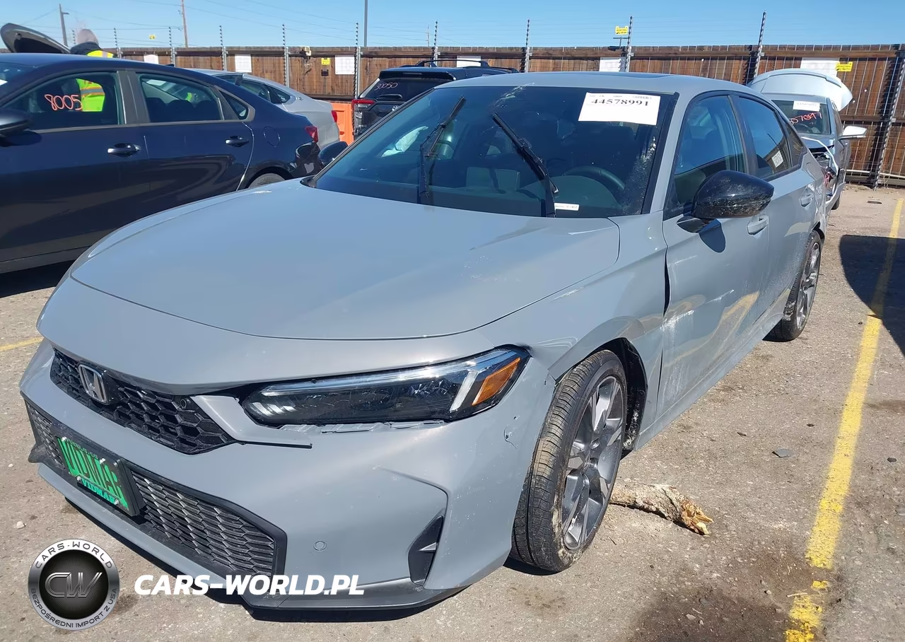 2026 Honda Civic Hybrid Sport-Sport Touring VIN:2HGFE4F87TH327738 - 2