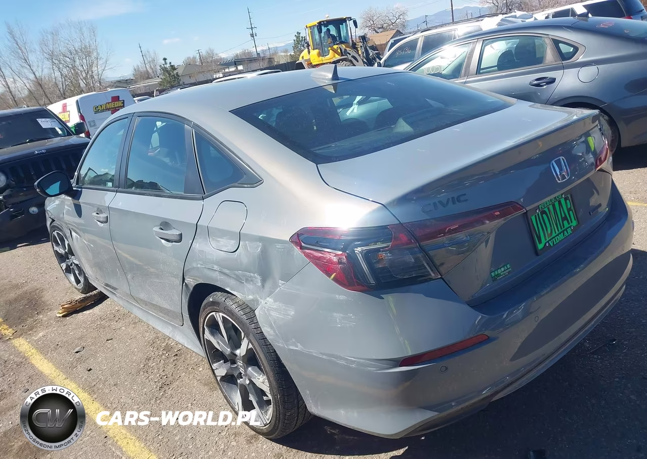 2026 Honda Civic Hybrid Sport-Sport Touring VIN:2HGFE4F87TH327738 - 3