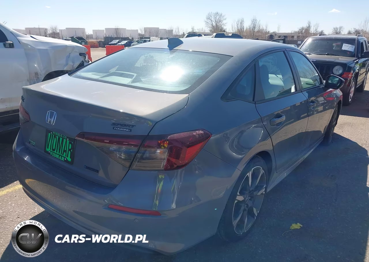 2026 Honda Civic Hybrid Sport-Sport Touring VIN:2HGFE4F87TH327738 - 4