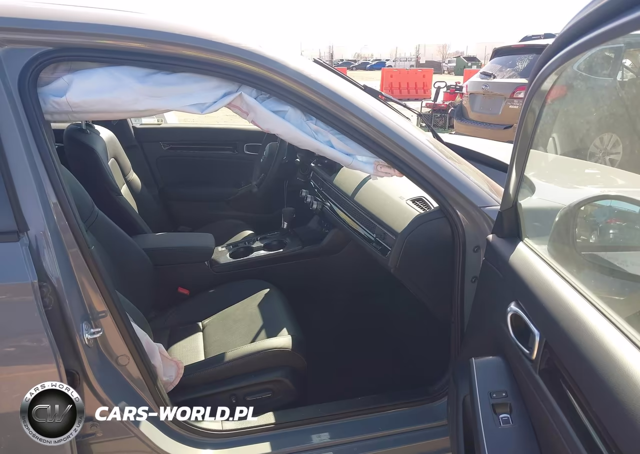 2026 Honda Civic Hybrid Sport-Sport Touring VIN:2HGFE4F87TH327738 - 5
