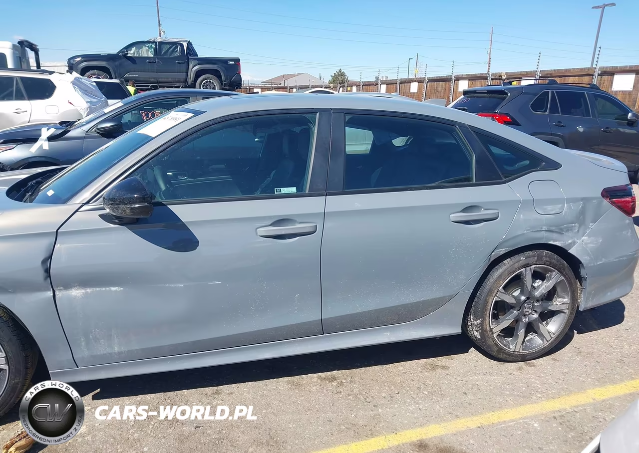 2026 Honda Civic Hybrid Sport-Sport Touring VIN:2HGFE4F87TH327738 - 6