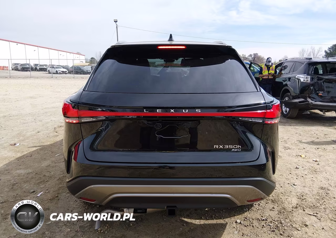 2024 Lexus Rx 350H Premium Plus VIN:2T2BBMCA9RC044317 - 18