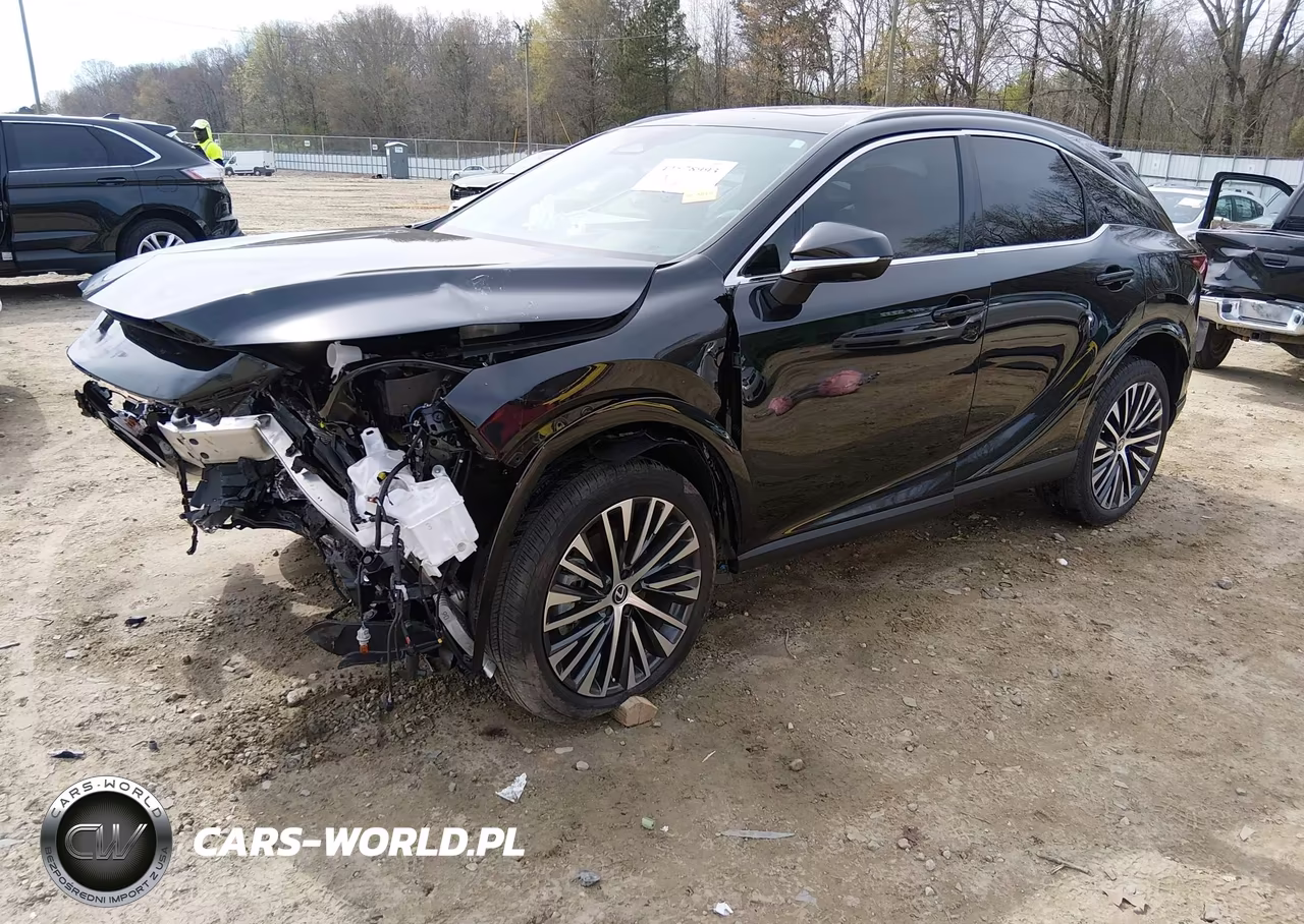 2024 Lexus Rx 350H Premium Plus VIN:2T2BBMCA9RC044317 - 2