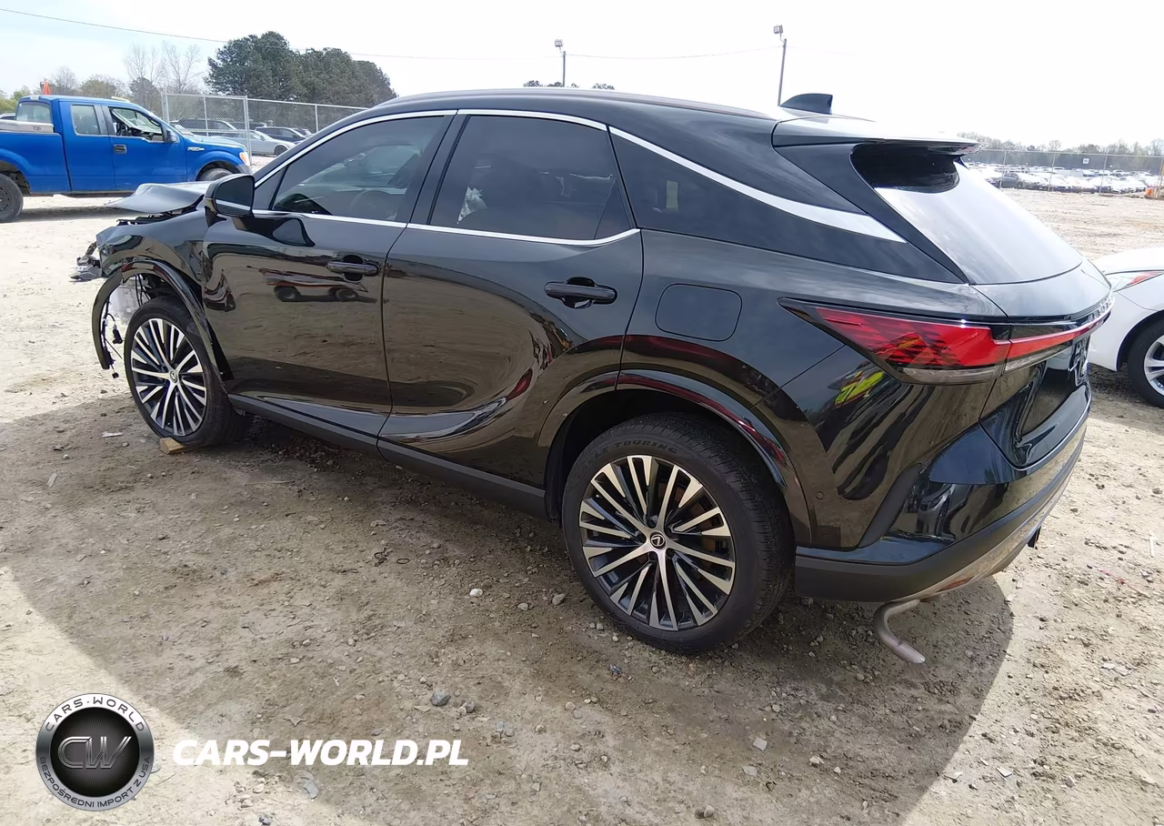 2024 Lexus Rx 350H Premium Plus VIN:2T2BBMCA9RC044317 - 3