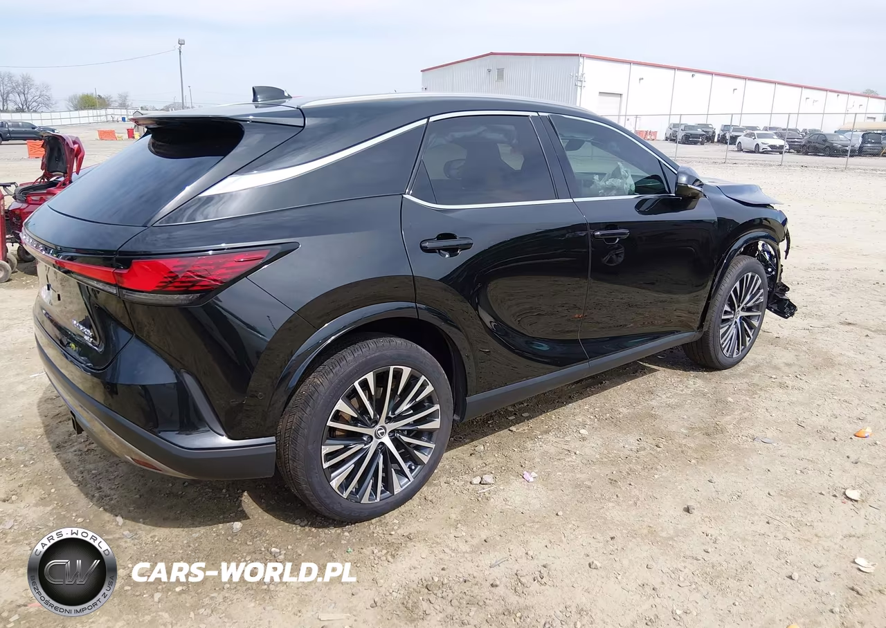 2024 Lexus Rx 350H Premium Plus VIN:2T2BBMCA9RC044317 - 4