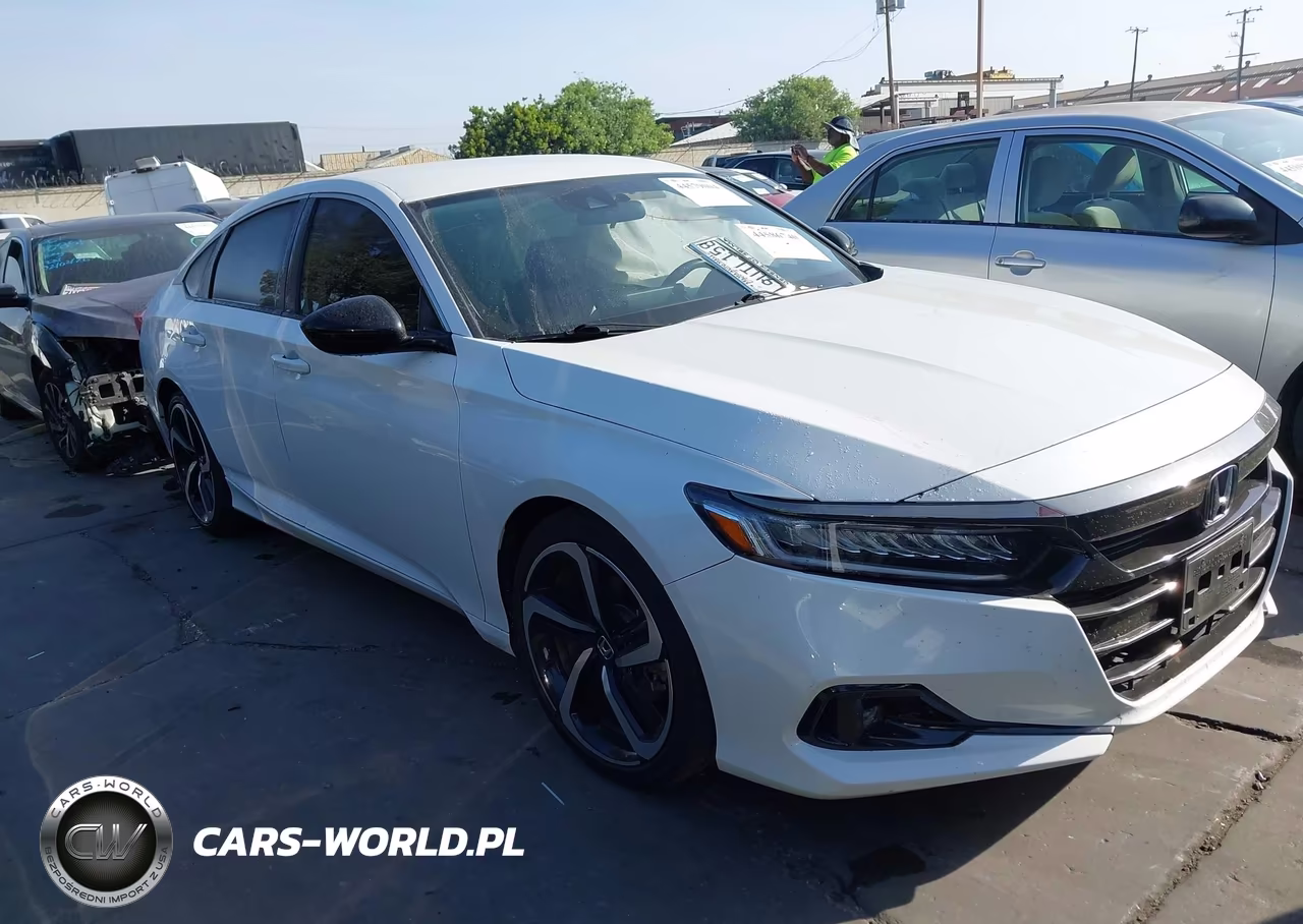 2022 Honda Accord Sport Special Edition
