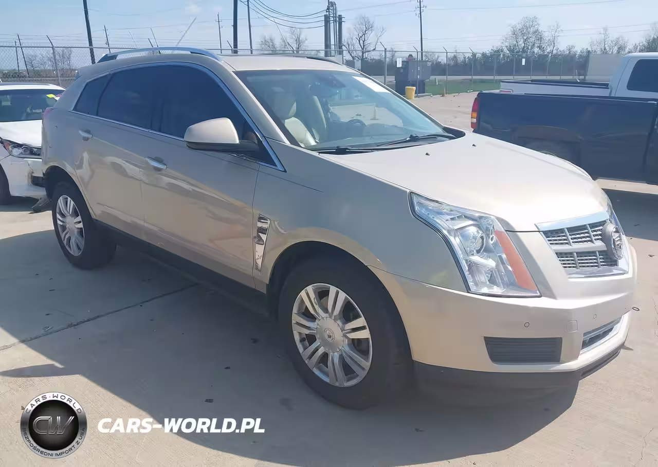 2010 Cadillac Srx Luxury Collection