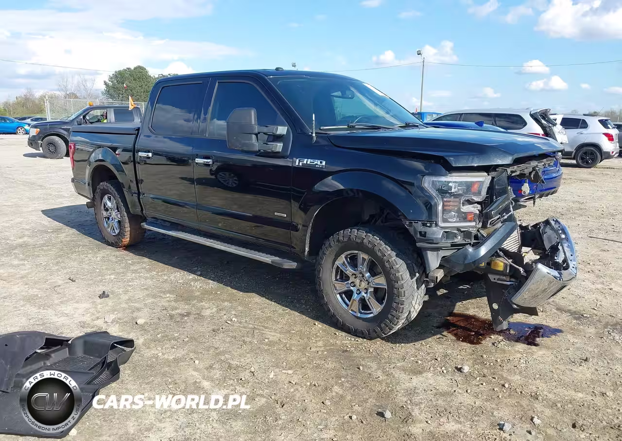 2016 Ford F-150 Xlt