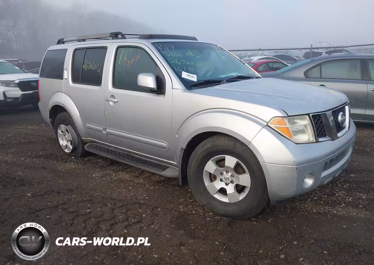 2005 Nissan Pathfinder Se
