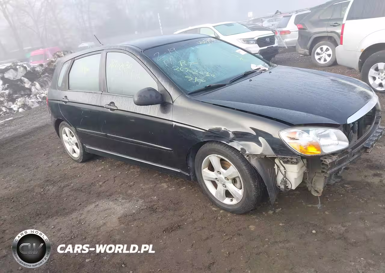 2007 Kia Spectra5 Sx