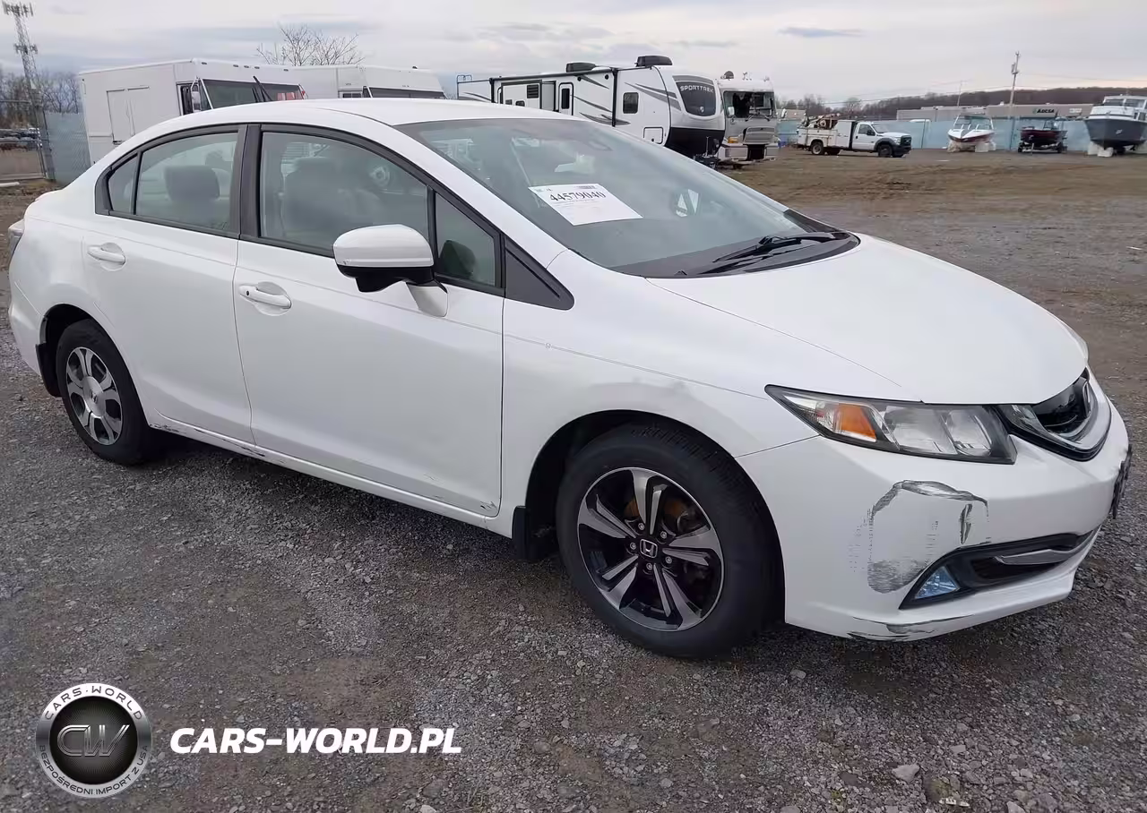 2014 Honda Civic Hybrid