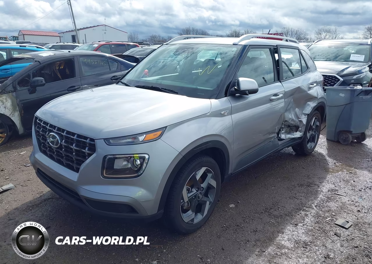2026 Hyundai Venue Sel VIN:KMHRC8A39TU425716 - 2