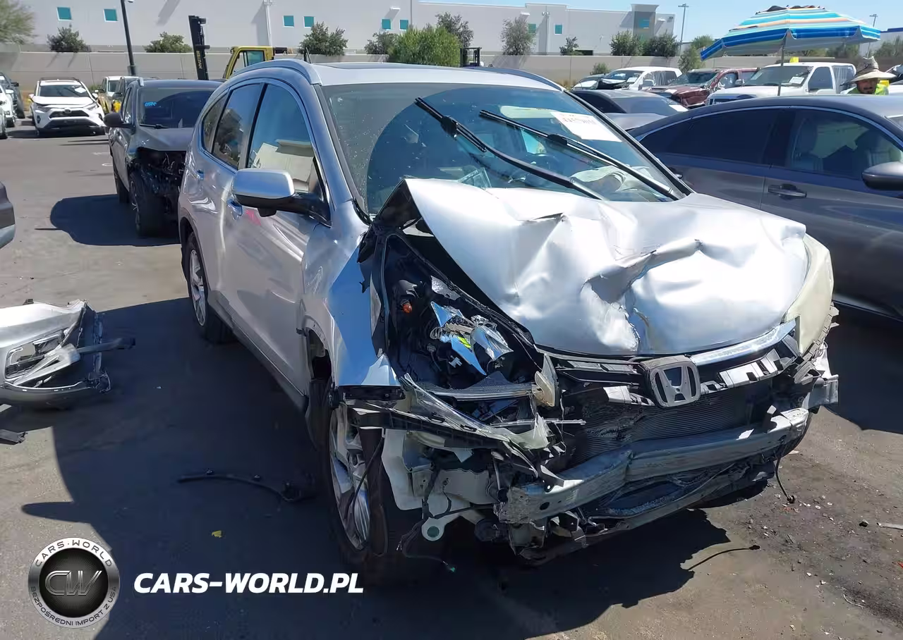 2015 Honda Cr-V Ex-L