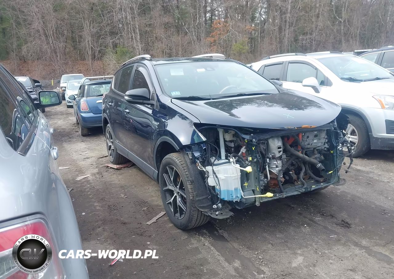 2017 Toyota Rav4 Hybrid Se