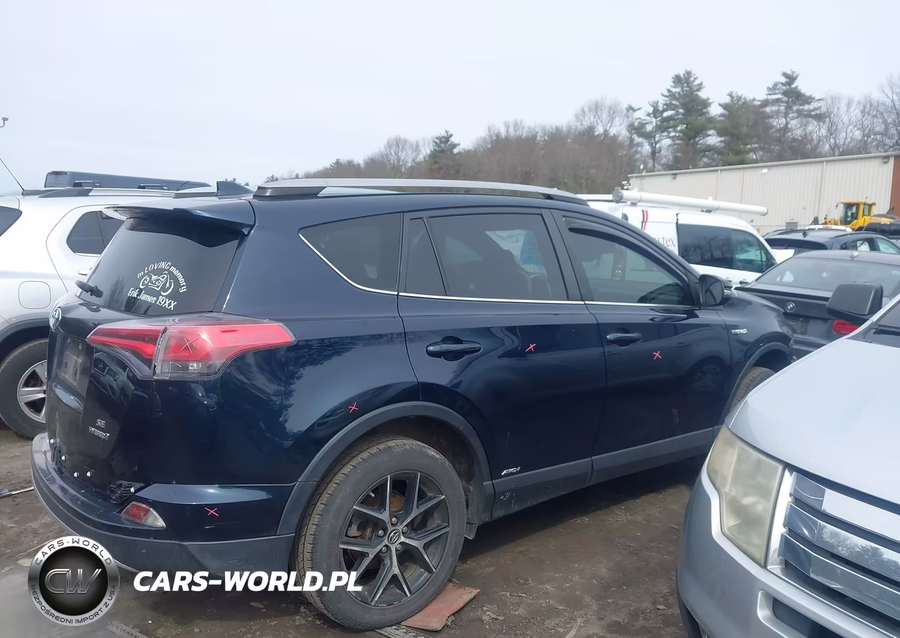 2017 Toyota Rav4 Hybrid Se VIN:JTMJJREV3HD081798 - 11