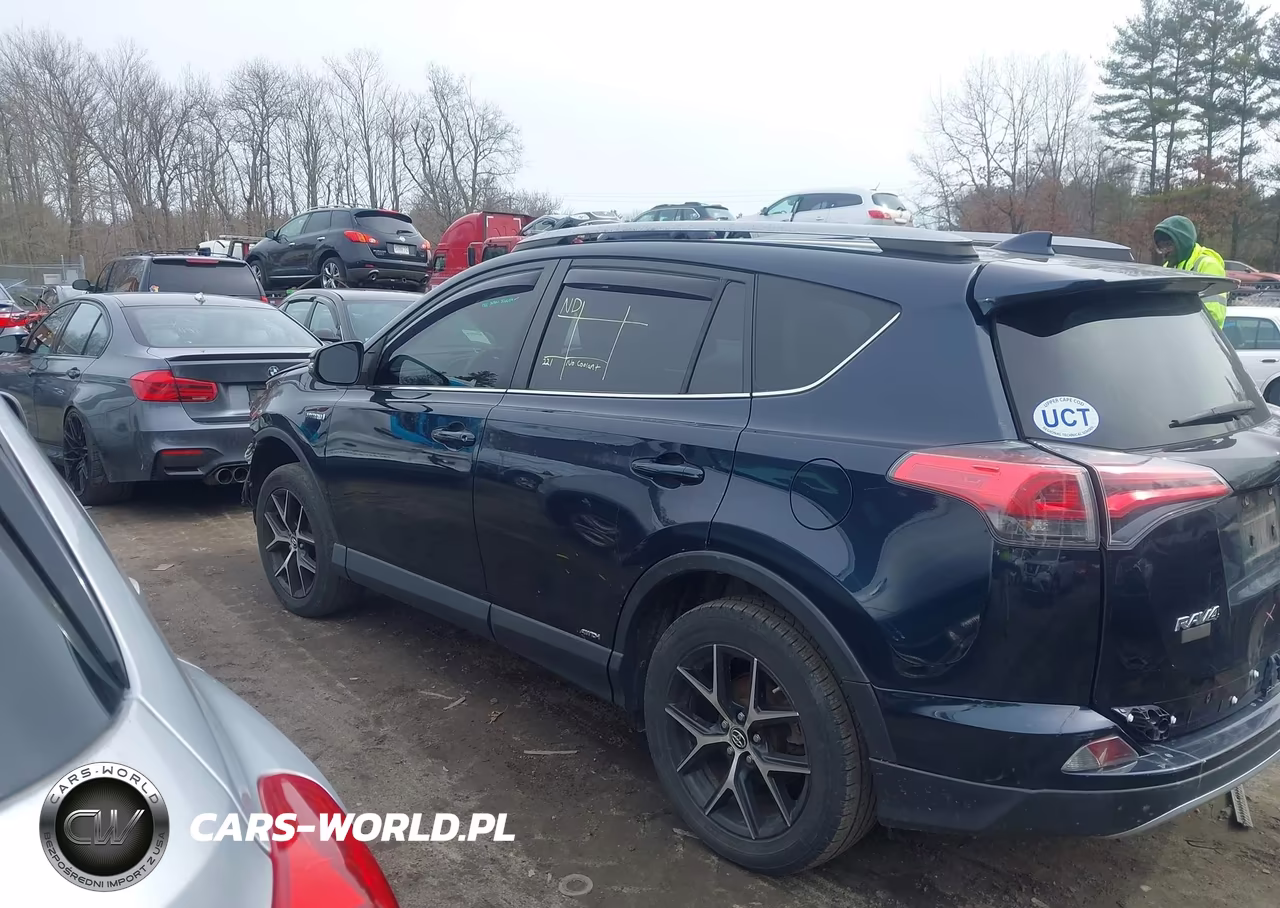 2017 Toyota Rav4 Hybrid Se VIN:JTMJJREV3HD081798 - 12