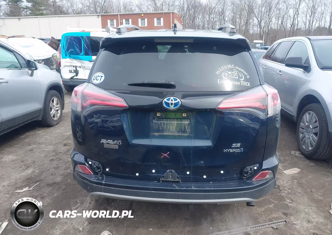 2017 Toyota Rav4 Hybrid Se VIN:JTMJJREV3HD081798 - 14