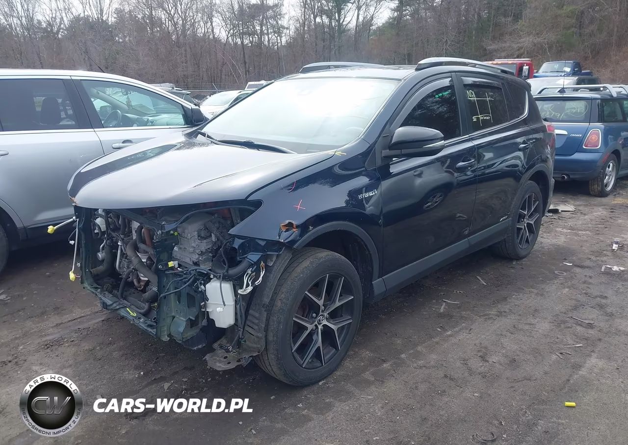2017 Toyota Rav4 Hybrid Se VIN:JTMJJREV3HD081798 - 2