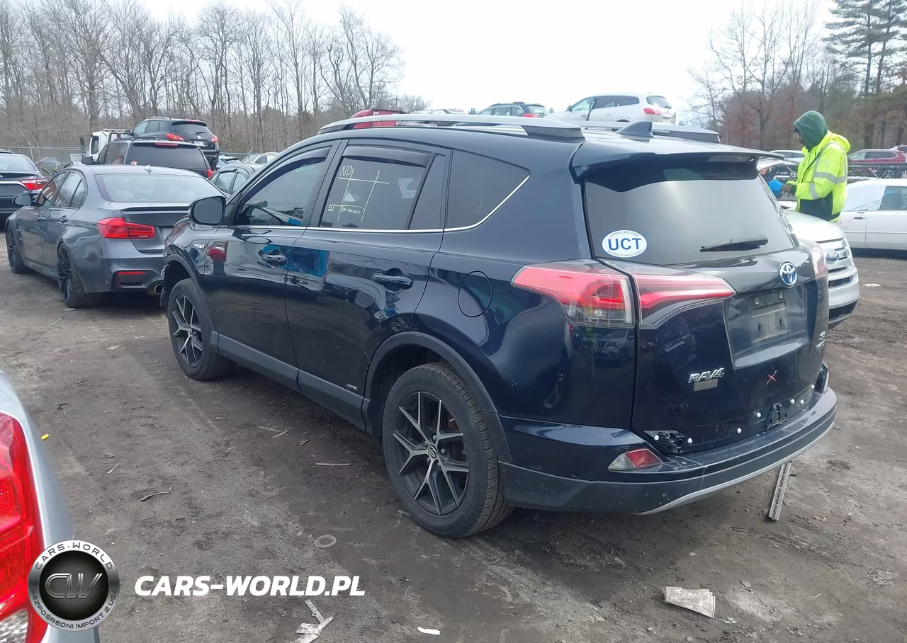 2017 Toyota Rav4 Hybrid Se VIN:JTMJJREV3HD081798 - 3