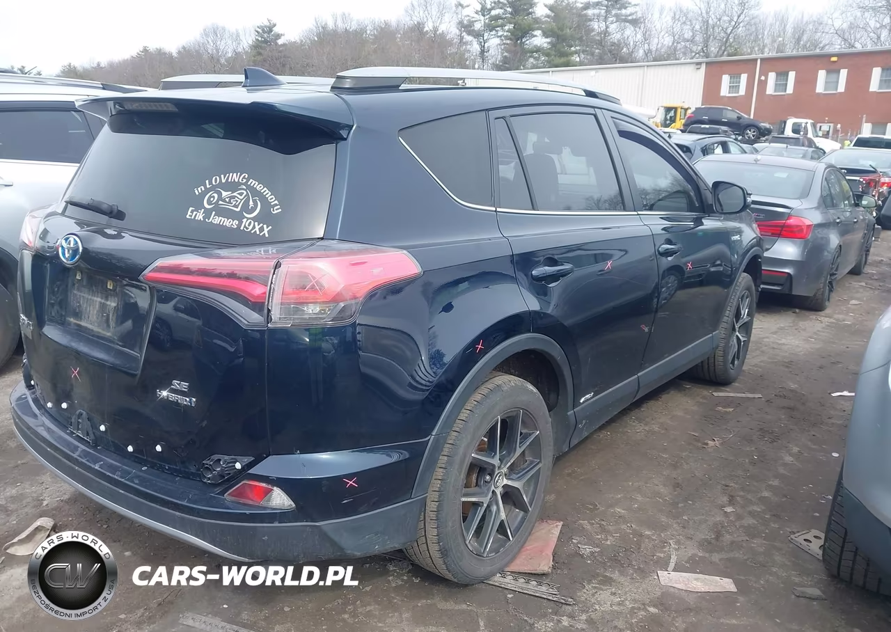 2017 Toyota Rav4 Hybrid Se VIN:JTMJJREV3HD081798 - 4