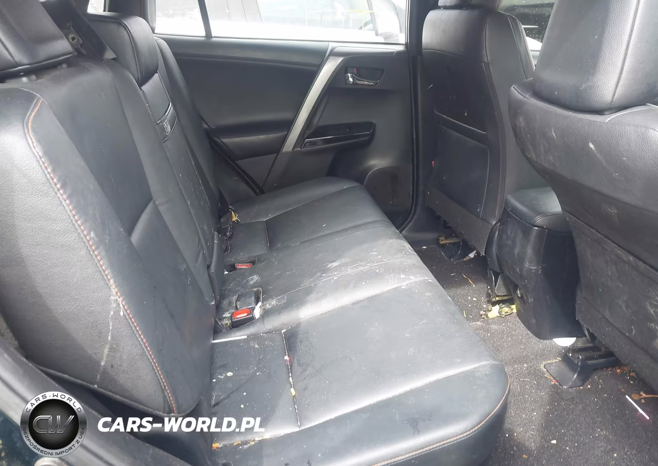 2017 Toyota Rav4 Hybrid Se VIN:JTMJJREV3HD081798 - 8