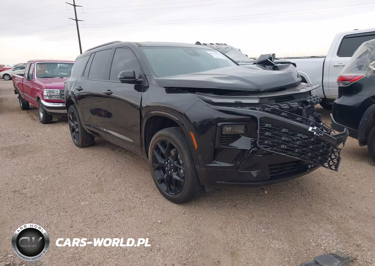 2024 Chevrolet Traverse Awd Rs