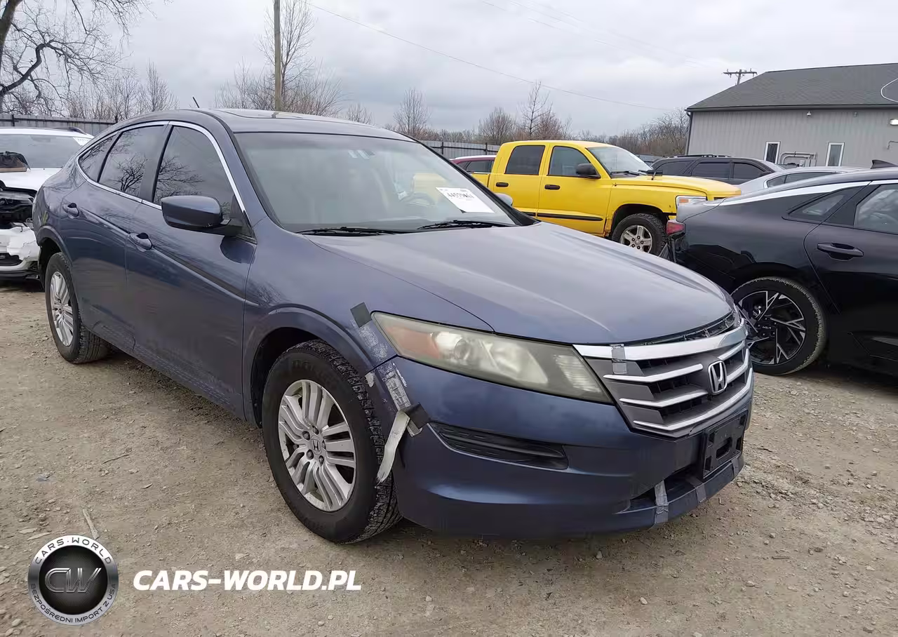 2012 Honda Crosstour 2.4 Ex-L