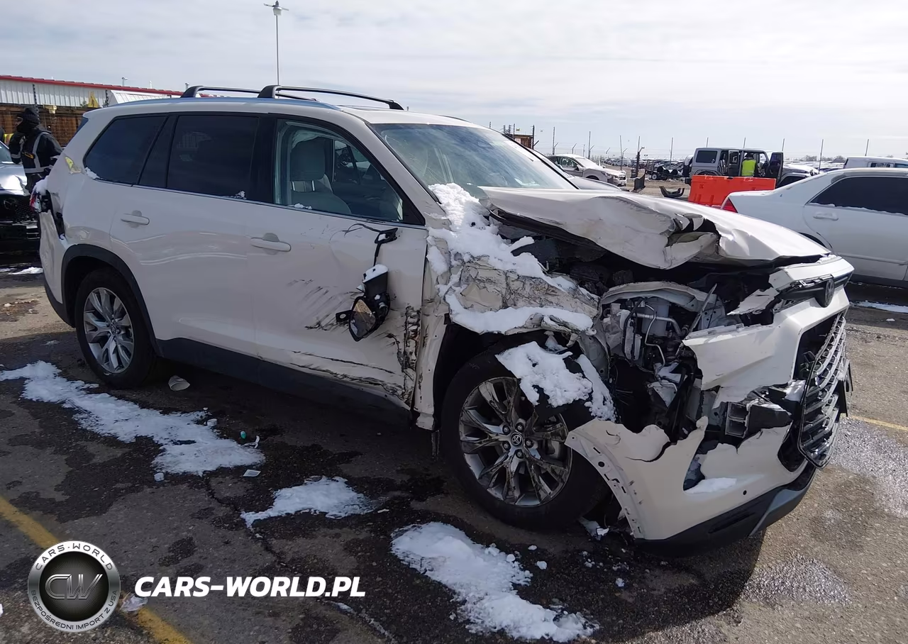 2024 Toyota Grand Highlander Hybrid Limited – zdjęcie 1 z 16