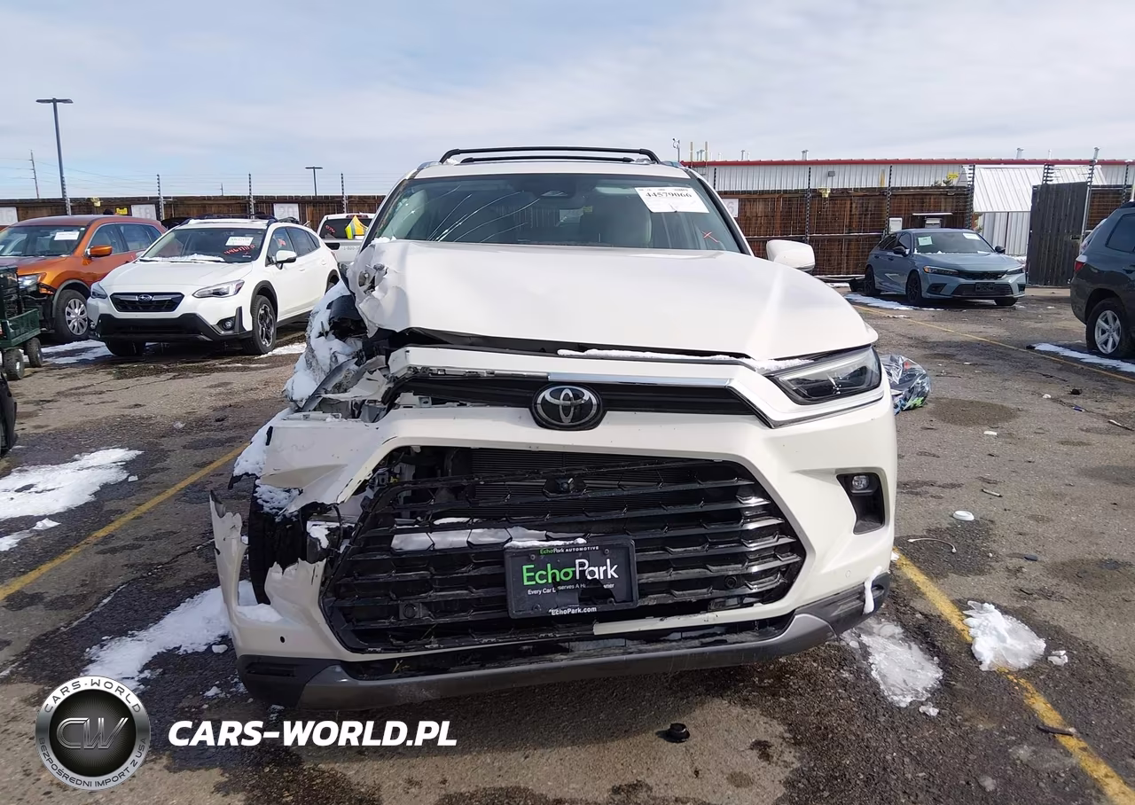 2024 Toyota Grand Highlander Hybrid Limited VIN:5TDACAB54RS017744 - 12