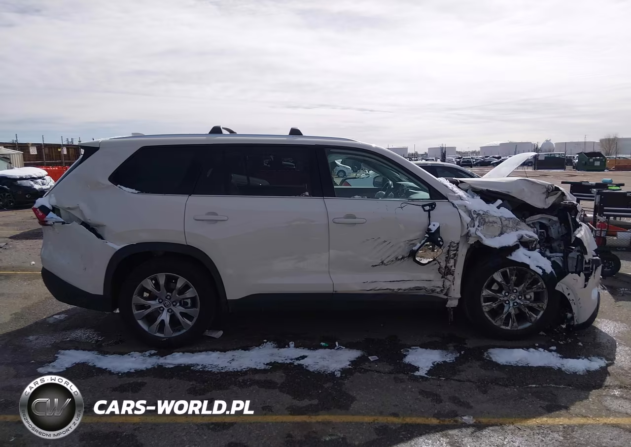 2024 Toyota Grand Highlander Hybrid Limited VIN:5TDACAB54RS017744 - 13