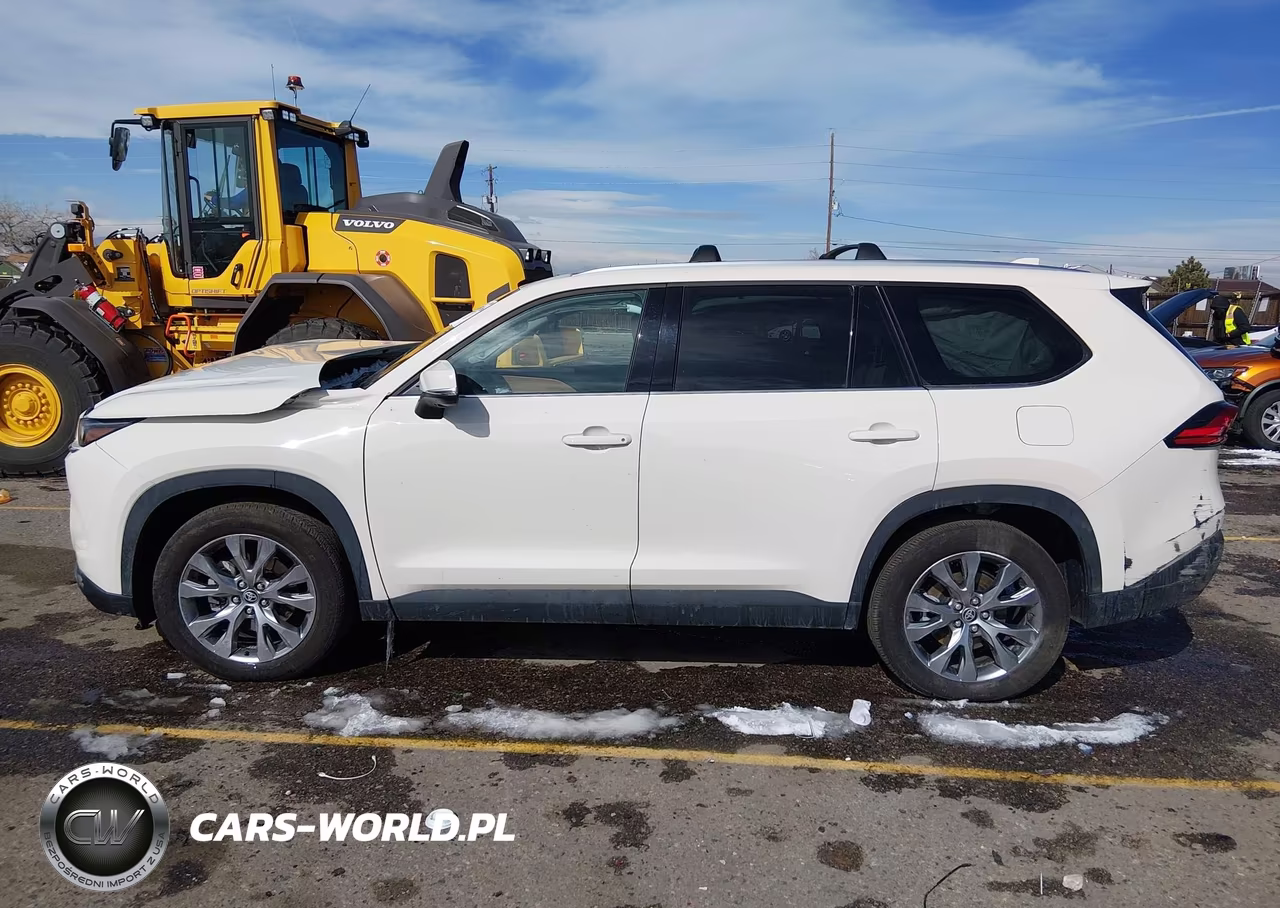 2024 Toyota Grand Highlander Hybrid Limited VIN:5TDACAB54RS017744 - 14