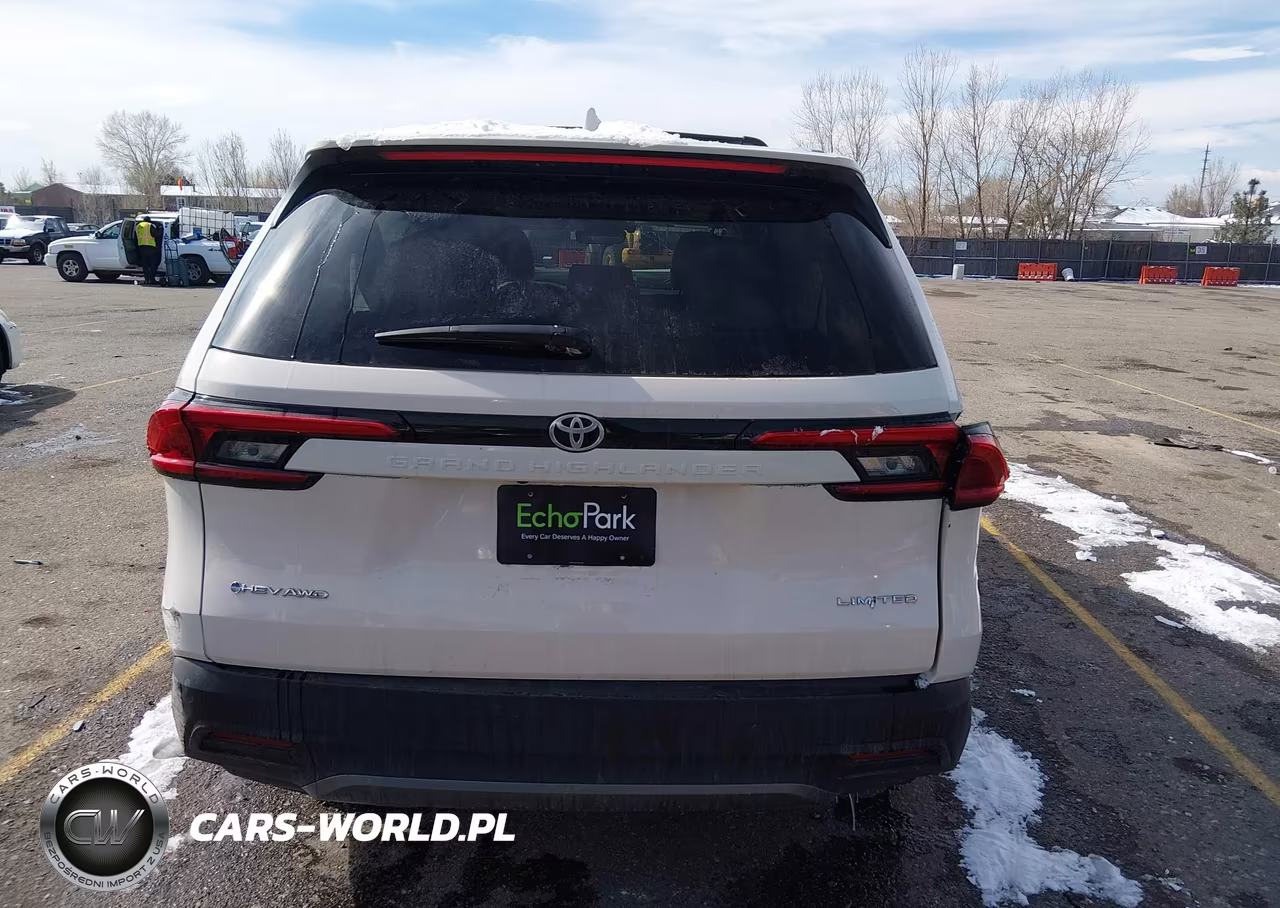 2024 Toyota Grand Highlander Hybrid Limited VIN:5TDACAB54RS017744 - 16