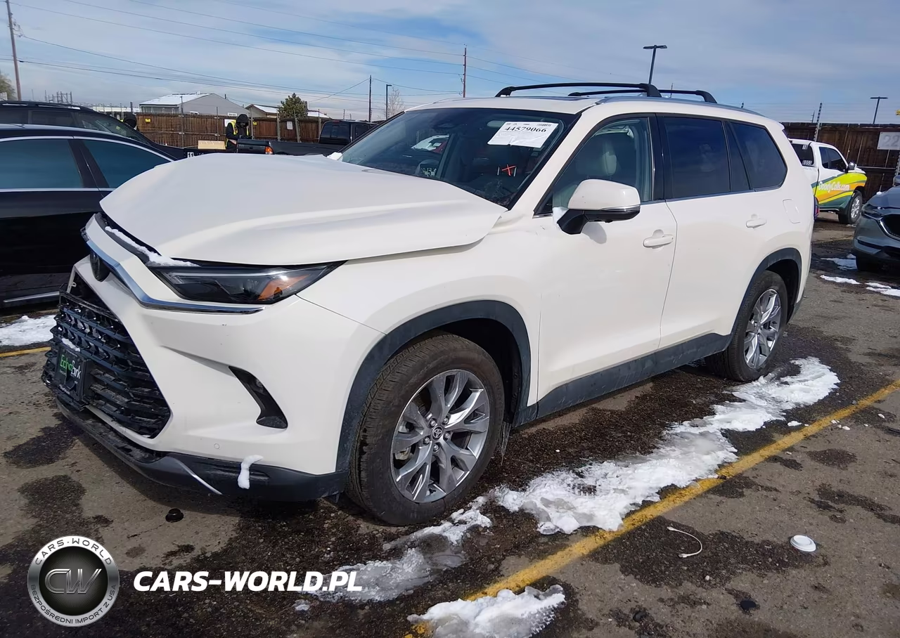 2024 Toyota Grand Highlander Hybrid Limited VIN:5TDACAB54RS017744 - 2