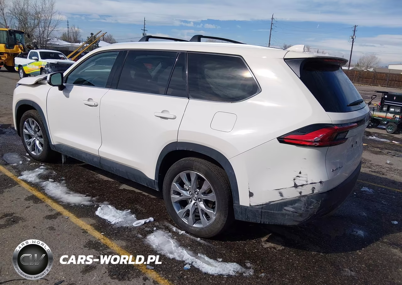 2024 Toyota Grand Highlander Hybrid Limited VIN:5TDACAB54RS017744 - 3