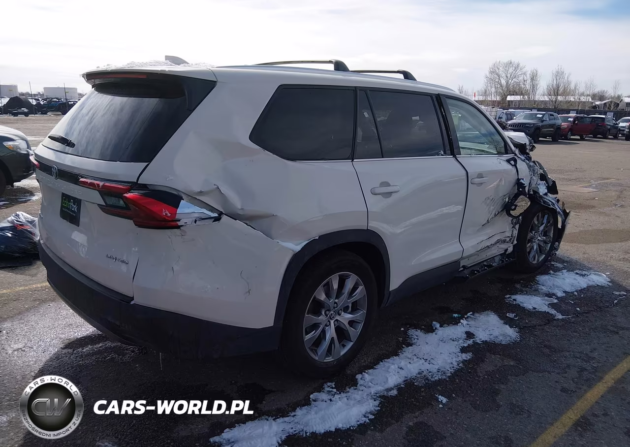 2024 Toyota Grand Highlander Hybrid Limited VIN:5TDACAB54RS017744 - 4