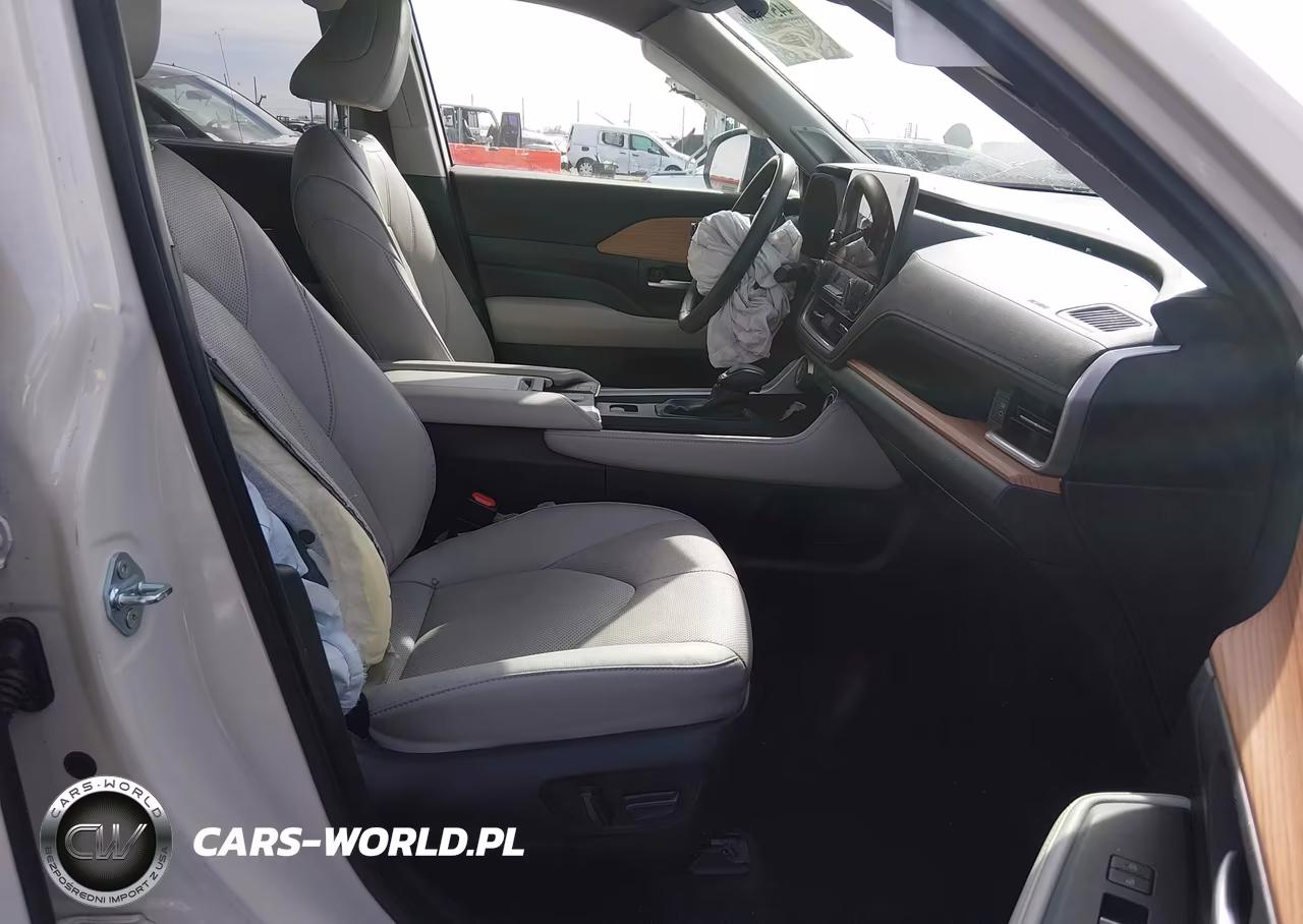 2024 Toyota Grand Highlander Hybrid Limited VIN:5TDACAB54RS017744 - 5
