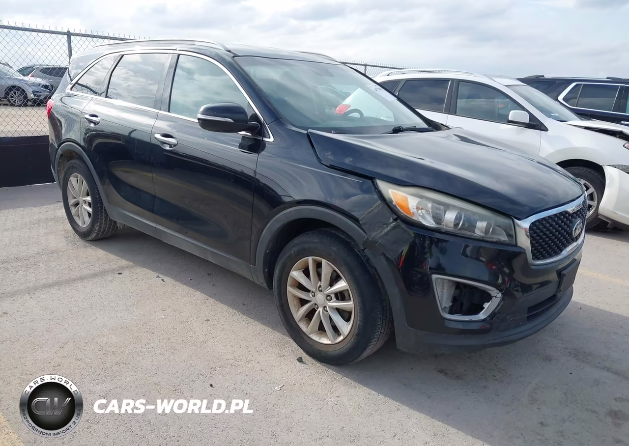 2016 Kia Sorento 2.4L Lx