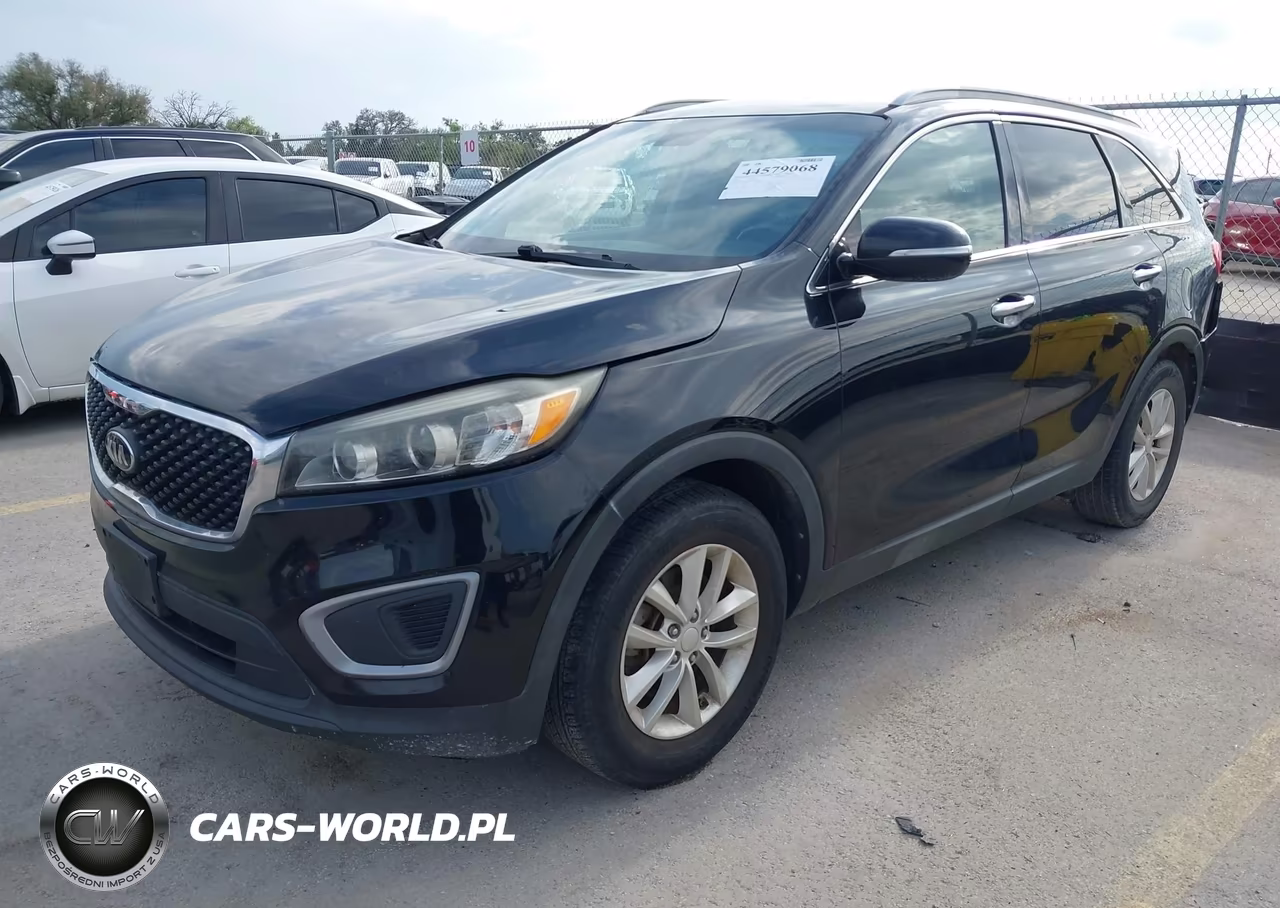 2016 Kia Sorento 2.4L Lx VIN:5XYPG4A31GG060075 - 2