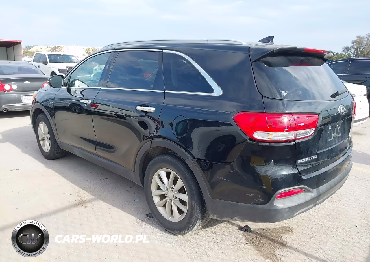2016 Kia Sorento 2.4L Lx VIN:5XYPG4A31GG060075 - 3