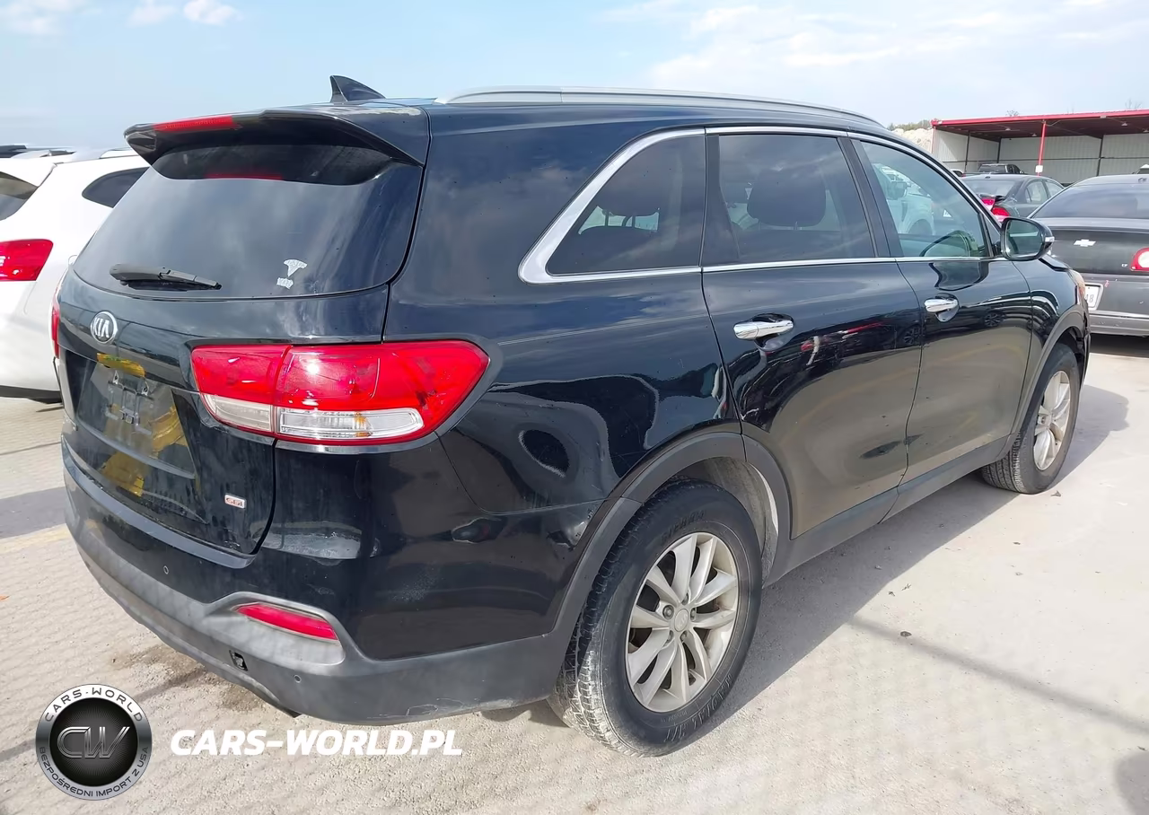 2016 Kia Sorento 2.4L Lx VIN:5XYPG4A31GG060075 - 4