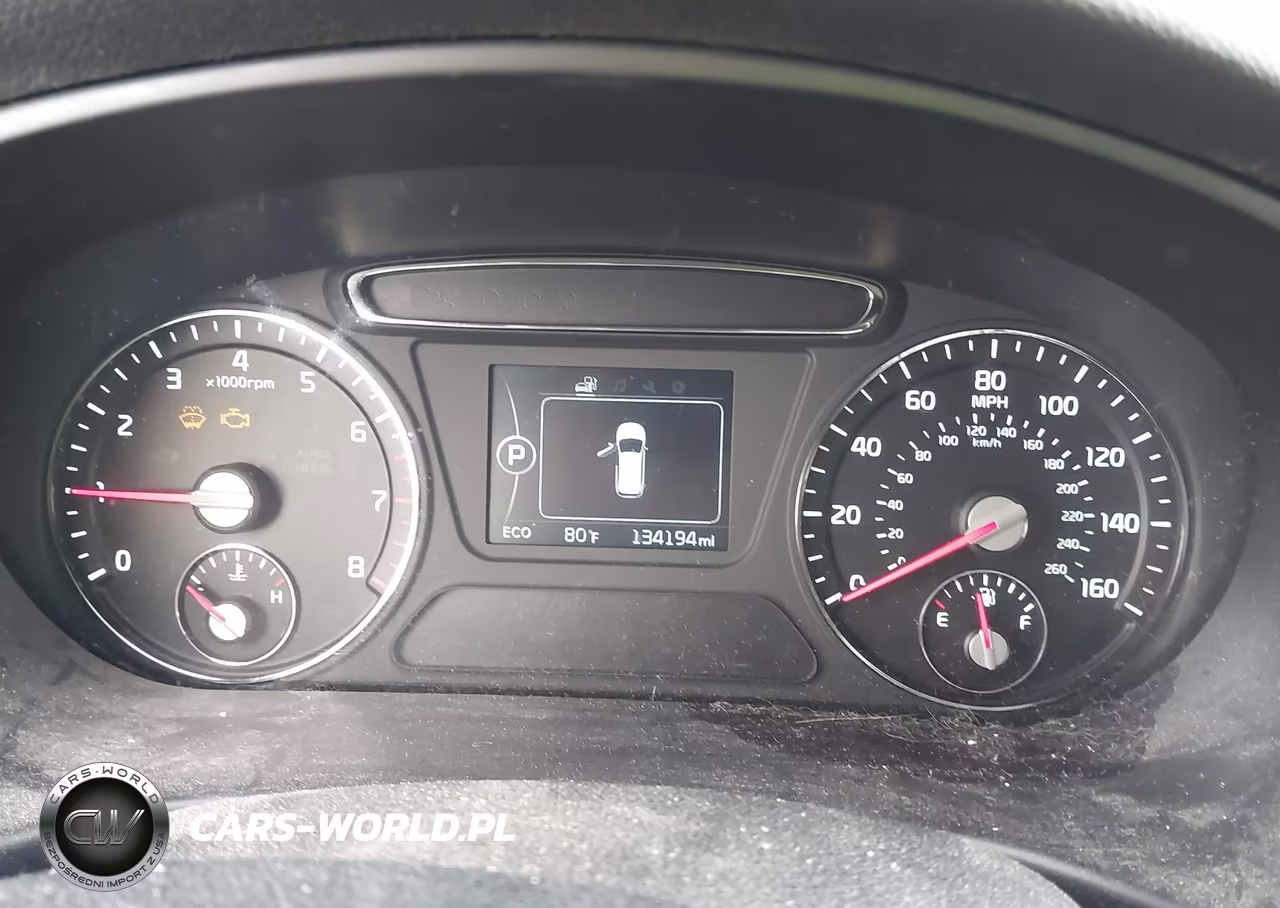 2016 Kia Sorento 2.4L Lx VIN:5XYPG4A31GG060075 - 7