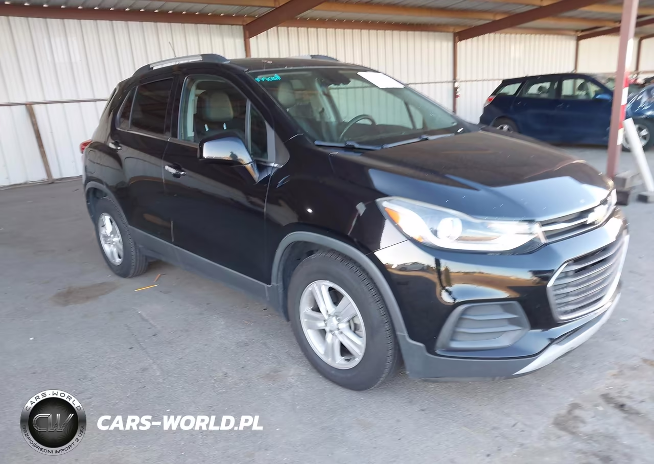 2017 Chevrolet Trax Lt – zdjęcie 1 z 16